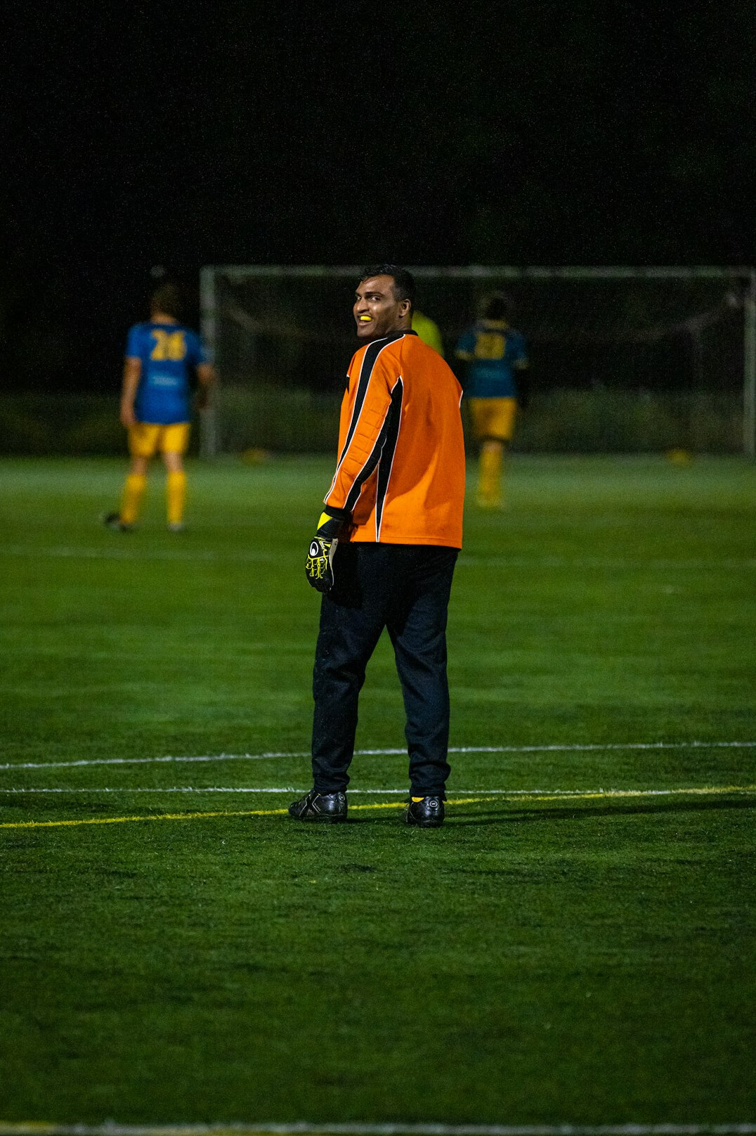 Portrait professionnel d'un coach d'équipes